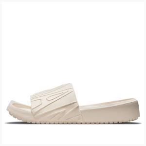 Beige Nike Nola Slides Women's Air Jordan | JD-501IH