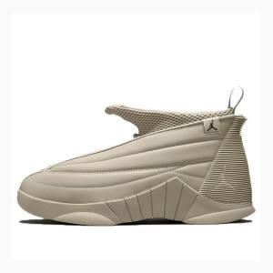 Beige Nike Retro SP Billie Eilish Basketball Shoes Women's Air Jordan 15 | JD-180JT