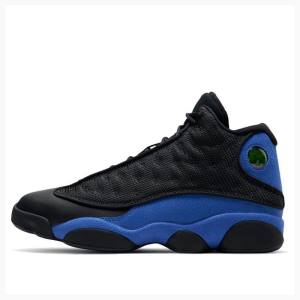 Black / Navy Nike Retro Basketball Shoes Men's Air Jordan 13 | JD-531IV