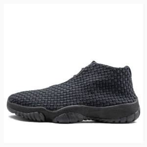 Black Nike Future Basketball Shoes Men's Air Jordan | JD-046MJ