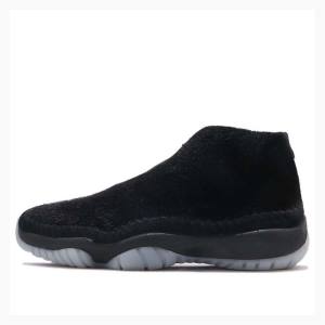 Black Nike Future Basketball Shoes Women's Air Jordan | JD-316SD