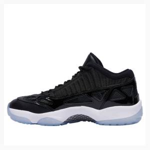 Black Nike Low IE Sneakers Men's Air Jordan 11 | JD-458QK