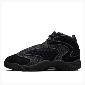 Black Nike OG Metallic Basketball Shoes Women's Air Jordan | JD-924TJ