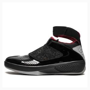 Black Nike Stealth Basketball Shoes Men's Air Jordan 20 | JD-075QY