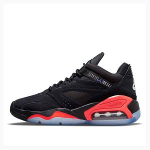 Black / Red / Blue Nike Point Lane Running Shoes Men's Air Jordan | JD-023XJ