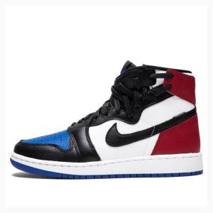 Black / Red / Blue Nike Rebel XX OG Top 3 Basketball Shoes Women's Air Jordan 1 | JD-241TE