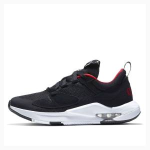 Black / Red Nike Air Cadence Running Shoes Men's Air Jordan | JD-796OR