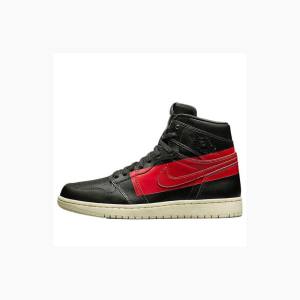 Black / Red Nike High OG Defiant Couture Basketball Shoes Men's Air Jordan 1 | JD-170LD