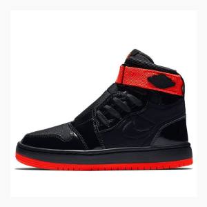 Black / Red Nike NOVA XX JORDAN LEGACY Basketball Shoes Women's Air Jordan 1 | JD-073AM