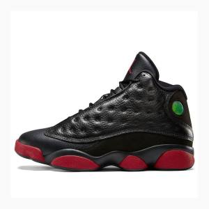 Black / Red Nike Retro Infrared Basketball Shoes Men's Air Jordan 13 | JD-314NV