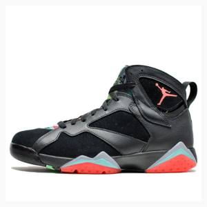 Black / Red Nike Retro Marvin the Martian Basketball Shoes Men's Air Jordan 7 | JD-706ZN