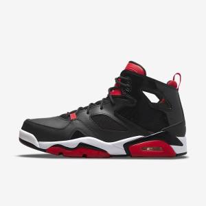 Black / Red / White Nike Flight Club 91 Sneakers Men's Air Jordan | NK570DRP