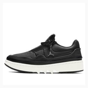 Black / White Nike Jester XX Low Black Sneakers Women's Air Jordan 1 | JD-194RX