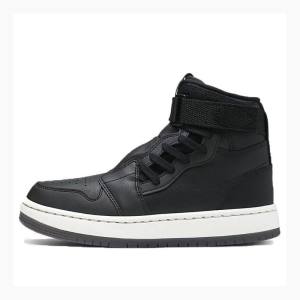 Black / White Nike NOVA XX JORDAN LEGACY Basketball Shoes Women's Air Jordan 1 | JD-625DF