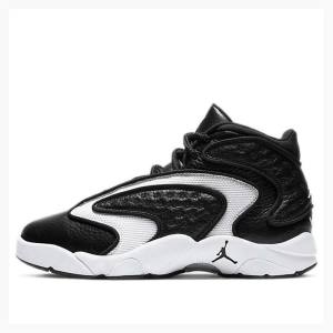 Black / White Nike OG Basketball Shoes Women's Air Jordan | JD-481VR