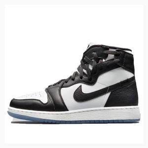 Black / White Nike Rebel XX NRG Concord Basketball Shoes Women's Air Jordan 1 | JD-295GZ