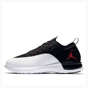 Black / White Nike Trainer Prime Basketball Shoes Men's Air Jordan | JD-890BW