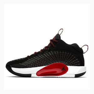 Black / White / Red Nike Jumpman 2021 PF Bred Basketball Shoes Men's Air Jordan | JD-293WV