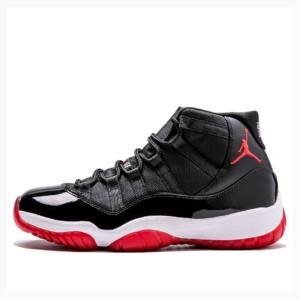 Black / White / Red Nike Retro Countdown Pack Basketball Shoes Men's Air Jordan 11 | JD-076HB