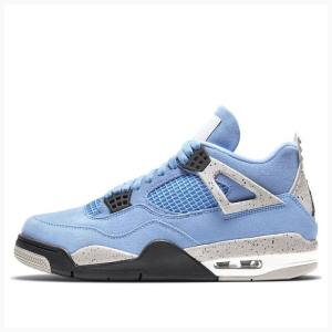 Blue Nike Retro Basketball Shoes Men's Air Jordan 4 | JD-415AX