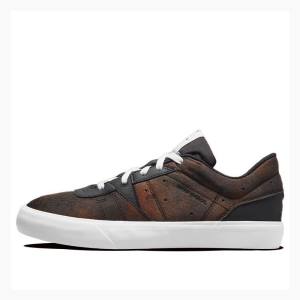 Brown Nike Series .03 Dear Coach Sneakers Men's Air Jordan | JD-085BG