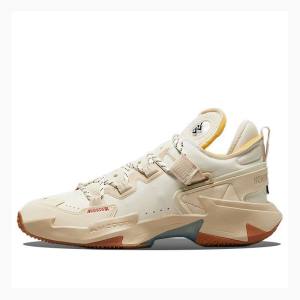 Cream Nike Why Not Zer0.5 Inner City Basketball Shoes Men's Air Jordan | JD-560ZC