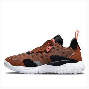 Dark Brown Nike Delta 2 Running Shoes Men's Air Jordan | JD-365HQ