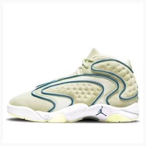 Green Nike OG Faint Neon Basketball Shoes Women's Air Jordan | JD-250JZ