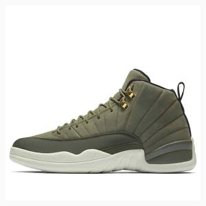 Green Nike Retro Chris Paul - Class of 2003 Basketball Shoes Men's Air Jordan 12 | JD-178NF