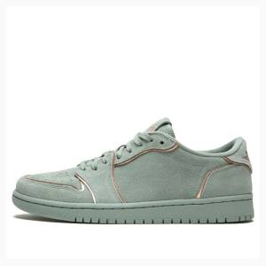 Green Nike Retro Low NS Mica Green Sneakers Women's Air Jordan 1 | JD-783DM