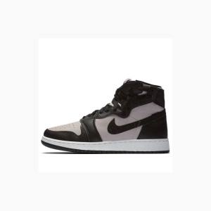 Grey / Black Nike High Rebel XX 'Siltstone Red' Basketball Shoes Women's Air Jordan 1 | JD-807SV