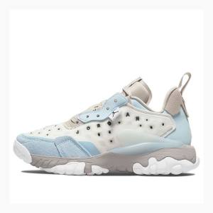 Grey / Blue Nike Delta 2 Running Shoes Women's Air Jordan | JD-086YU