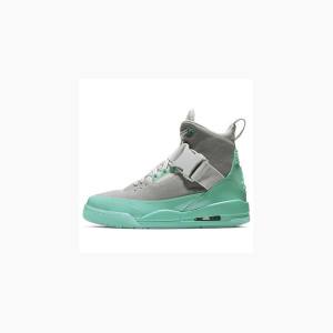 Grey / Green Nike EXP XLR XX NRG Vast Basketball Shoes Women's Air Jordan 3 | JD-743GK