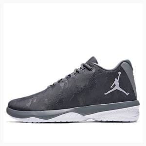 Grey Nike B.Fly X Basketball Shoes Men's Air Jordan | JD-784ZB