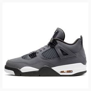 Grey Nike Retro Cool Basketball Shoes Men's Air Jordan 4 | JD-705JZ