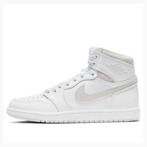 Grey Nike Retro High '85 OG Basketball Shoes Men's Air Jordan 1 | JD-163MS