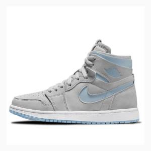 Grey Nike Zoom CMFT Basketball Shoes Women's Air Jordan 1 | JD-295PN