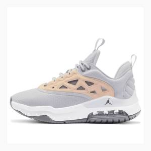 Grey / Pink Nike Air Max 200 XX Sneakers Women's Air Jordan | JD-574QI