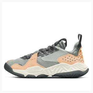 Grey / Pink Nike Delta SP Running Shoes Women's Air Jordan | JD-017SL