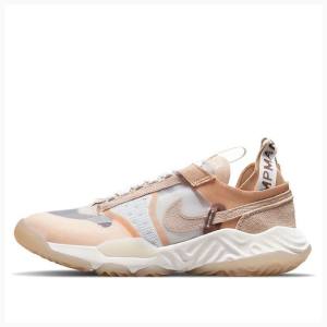 Khaki Nike Delta Breathe Running Shoes Women's Air Jordan | JD-207PS