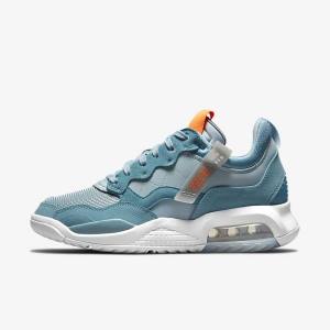 Light Blue / Grey / Orange Nike MA2 Sneakers Men's Air Jordan | NK054GBC