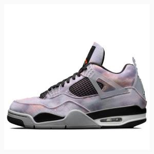 Multicolor Nike Zen Master Basketball Shoes Men's Air Jordan 4 | JD-716NI