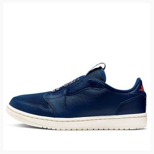 Navy Nike RET Low SLIP JORDAN LEGACY Sneakers Women's Air Jordan 1 | JD-492QI