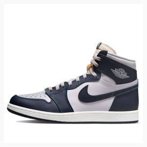 Navy Nike Retro High '85 OG Basketball Shoes Men's Air Jordan 1 | JD-180TL