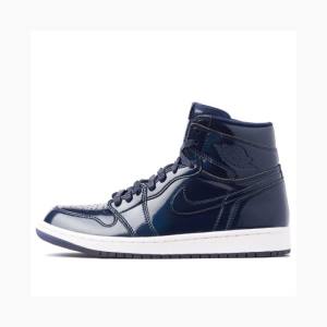 Navy Nike Retro High DSM Dover Street Market x Air Jordan Basketball Shoes Men's Air Jordan 1 | JD-859FX