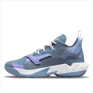 Navy Nike Why Not? Zer0.4 4 Basketball Shoes Men's Air Jordan | JD-432QU