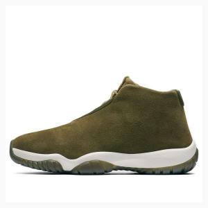 Olive Nike Future Suede – Canvas Basketball Shoes Women's Air Jordan | JD-520PX