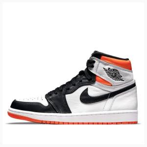 Orange Nike Retro High OG Basketball Shoes Men's Air Jordan 1 | JD-041AL