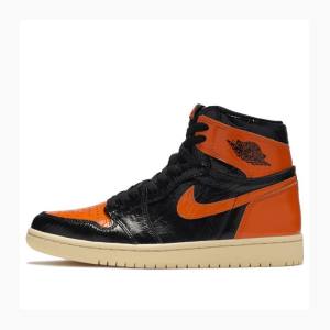 Orange Nike Retro High OG Shattered Backboard 3.0 Basketball Shoes Men's Air Jordan 1 | JD-321LH