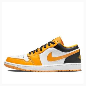 Orange Nike Retro Low Sneakers Men's Air Jordan 1 | JD-843AM